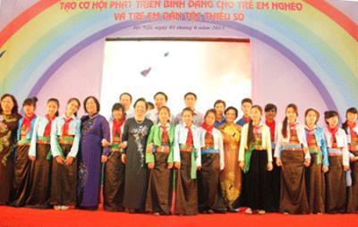 Phát động tháng hành động Vì trẻ em năm 2013